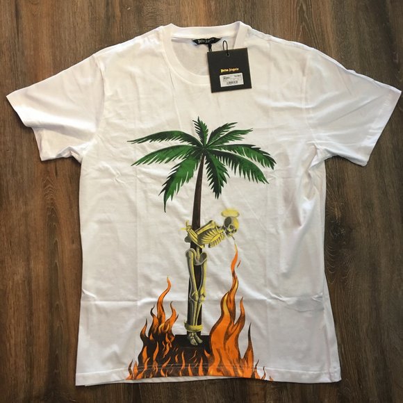white palm angels shirt
